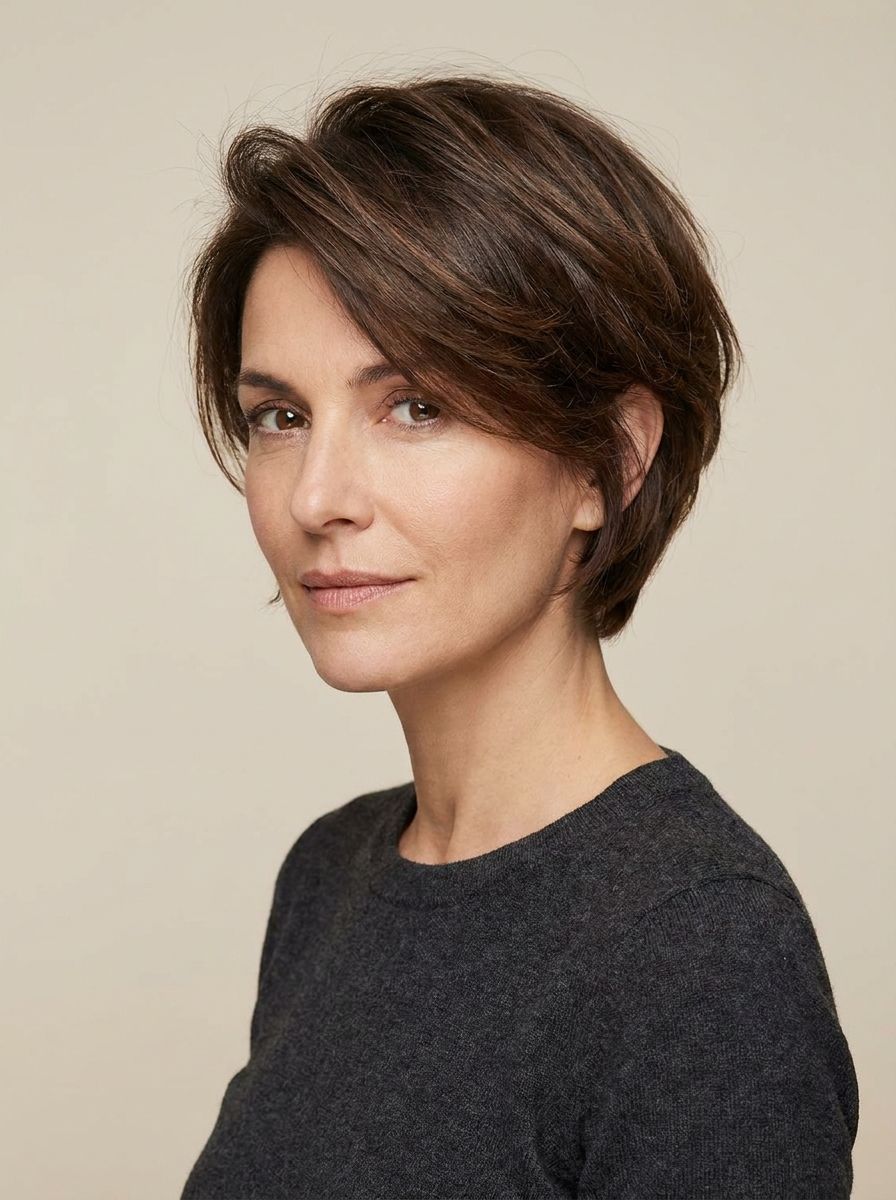 Bixie Cut - Frisuren 2026